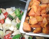 本格中華！たっぷり野菜の酢豚〜甘酢あん〜作り方6写真