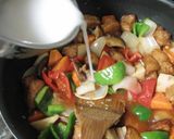 本格中華！たっぷり野菜の酢豚〜甘酢あん〜作り方8写真