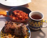小豆ご飯の焼きおにぎり作り方4写真