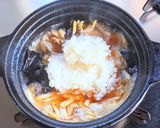 酸辣湯雑炊作り方8写真