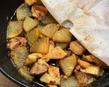 鶏大根作り方5写真