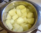 可愛い☆カラフルポテトサラダ作り方1写真