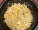卵の醤油ご飯(炊き込みご飯)作り方5写真