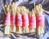 えのきベーコンのホイル焼き作り方2写真