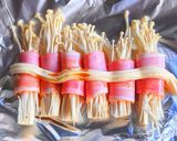 えのきベーコンのホイル焼き作り方3写真