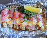 えのきベーコンのホイル焼き作り方7写真