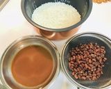 お祝いにお赤飯・3合分作り方1写真