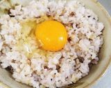 簡単！岩塩とめんつゆの卵かけご飯作り方8写真
