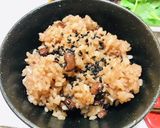 お祝いにお赤飯・3合分作り方4写真