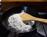 養生食のそばがき作り方1写真