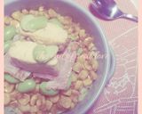 簡単☆重ねて作るホッと温野菜サラダ夜食に作り方2写真