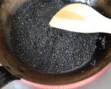 朝昼おやつ♪黒ゴマ入りかき餅★ＨＢ使用★作り方1写真