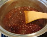 圧力鍋で作るぜんざい&つぶ餡作り方3写真