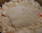 ねっとりお餅入りお粥作り方2写真