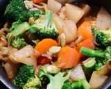 2歳児病みつき。幼児食に◎根菜の黒酢炒め作り方11写真