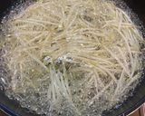 やみつき　もやしとサニーレタスのサラダ作り方1写真