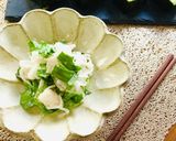 デリ風☆ほたてと大根のアイオリサラダ作り方4写真