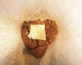 ポリ袋でつくるチーズinハンバーグ作り方4写真
