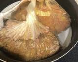 ポリ袋でつくるチーズinハンバーグ作り方6写真