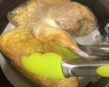 ポリ袋でつくるチーズinハンバーグ作り方7写真