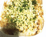 洗い物無しの夜食【お好み焼き風】作り方4写真