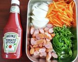 昭和の喫茶店の味☆昔ながらのナポリタン♪作り方2写真