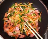 昭和の喫茶店の味☆昔ながらのナポリタン♪作り方3写真