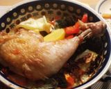 簡単!丸鷄のオーブン焼き作り方8写真
