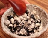 黒豆パウンドケーキ☆おせちリメイク作り方1写真