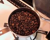 お家Cafe☆コーヒー豆の焙煎♪作り方4写真