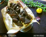裏技☆焼かずに簡単☆オレオチーズケーキ作り方15写真