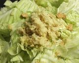 材料２つ　白菜と豆腐の生姜スープ煮作り方5写真