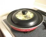 材料２つ　白菜と豆腐の生姜スープ煮作り方7写真