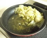 材料２つ　白菜と豆腐の生姜スープ煮作り方8写真