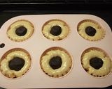 クランブルケーキ　あんココアチーズ　作り方8写真