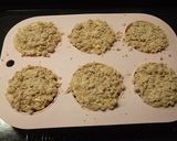 クランブルケーキ　あんココアチーズ　作り方10写真