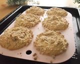 クランブルケーキ　あんココアチーズ　作り方11写真
