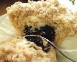 クランブルケーキ　あんココアチーズ　作り方12写真