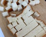 パウンド型で＊チョコフレンチトースト＊作り方1写真