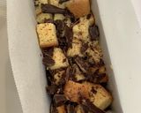 パウンド型で＊チョコフレンチトースト＊作り方8写真