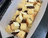 パウンド型で＊チョコフレンチトースト＊作り方9写真