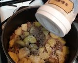 お弁当☆ポテトミートグラタン☆作りおき作り方5写真