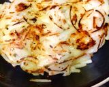 玉ねぎお好み焼き作り方3写真