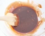 型不要！板チョコ1枚!くるみのブラウニー作り方1写真