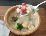 とろとろクラムチャウダー！ボストンの味作り方11写真