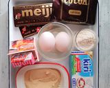 バレンタイン♪ベイクドチョコチーズケーキ作り方1写真