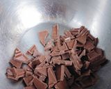 バレンタイン♪ベイクドチョコチーズケーキ作り方4写真