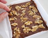 型不要！板チョコ1枚!くるみのブラウニー作り方5写真