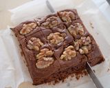 型不要！板チョコ1枚!くるみのブラウニー作り方7写真