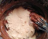 バレンタイン♪ベイクドチョコチーズケーキ作り方7写真